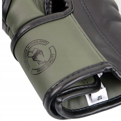 Venum Elite Boxing treniruočių boksinės pirštinės, chaki, 16 oz