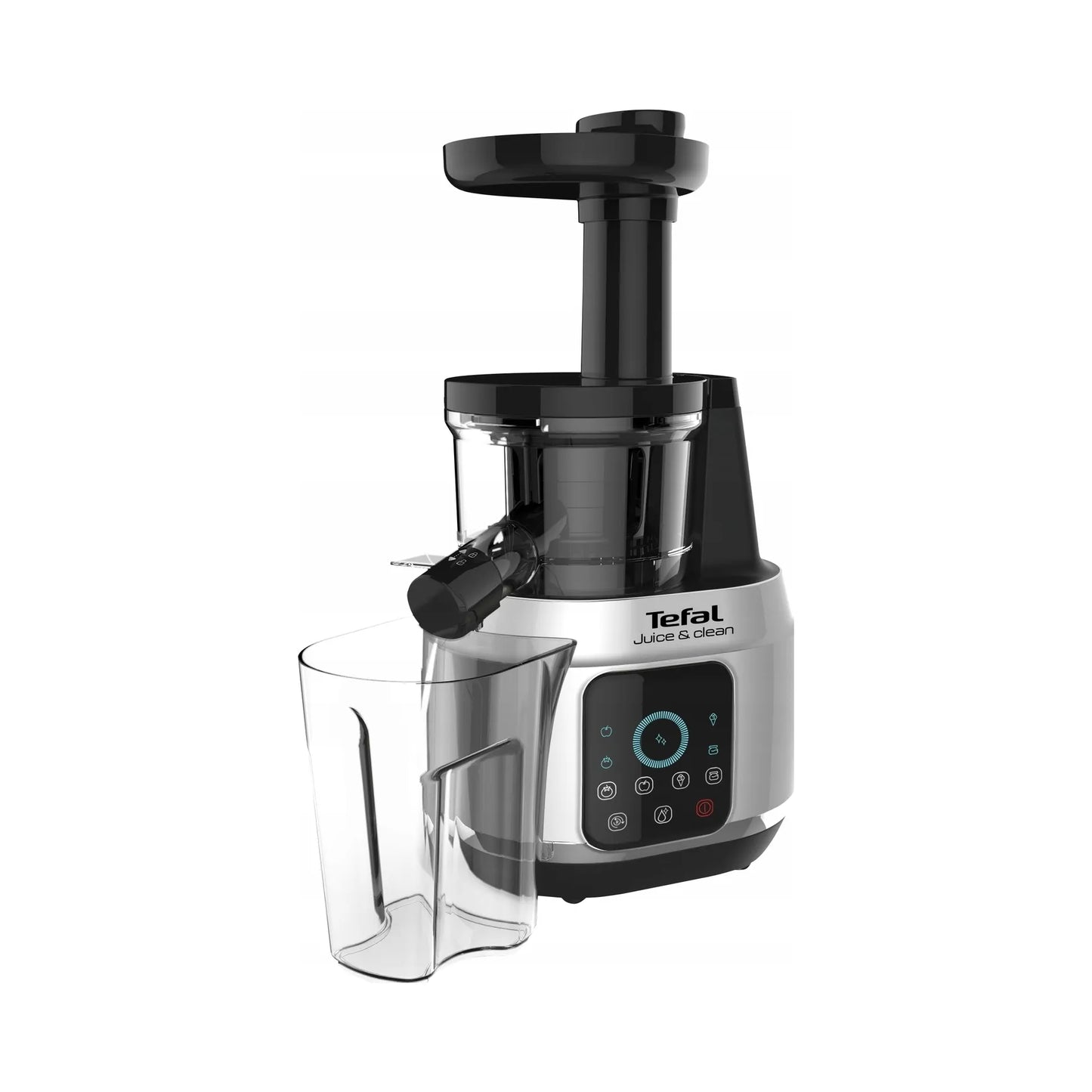 Vertikali lėtaeigė sulčiaspaudė Tefal ZC420E38 150 W Juice and Clean