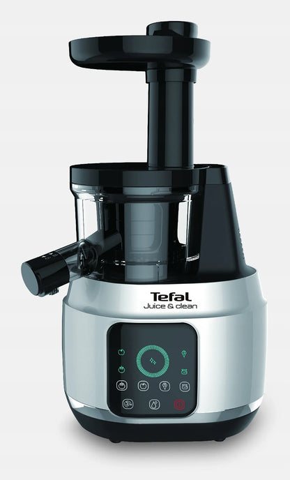 Vertikali lėtaeigė sulčiaspaudė Tefal ZC420E38 150 W Juice and Clean