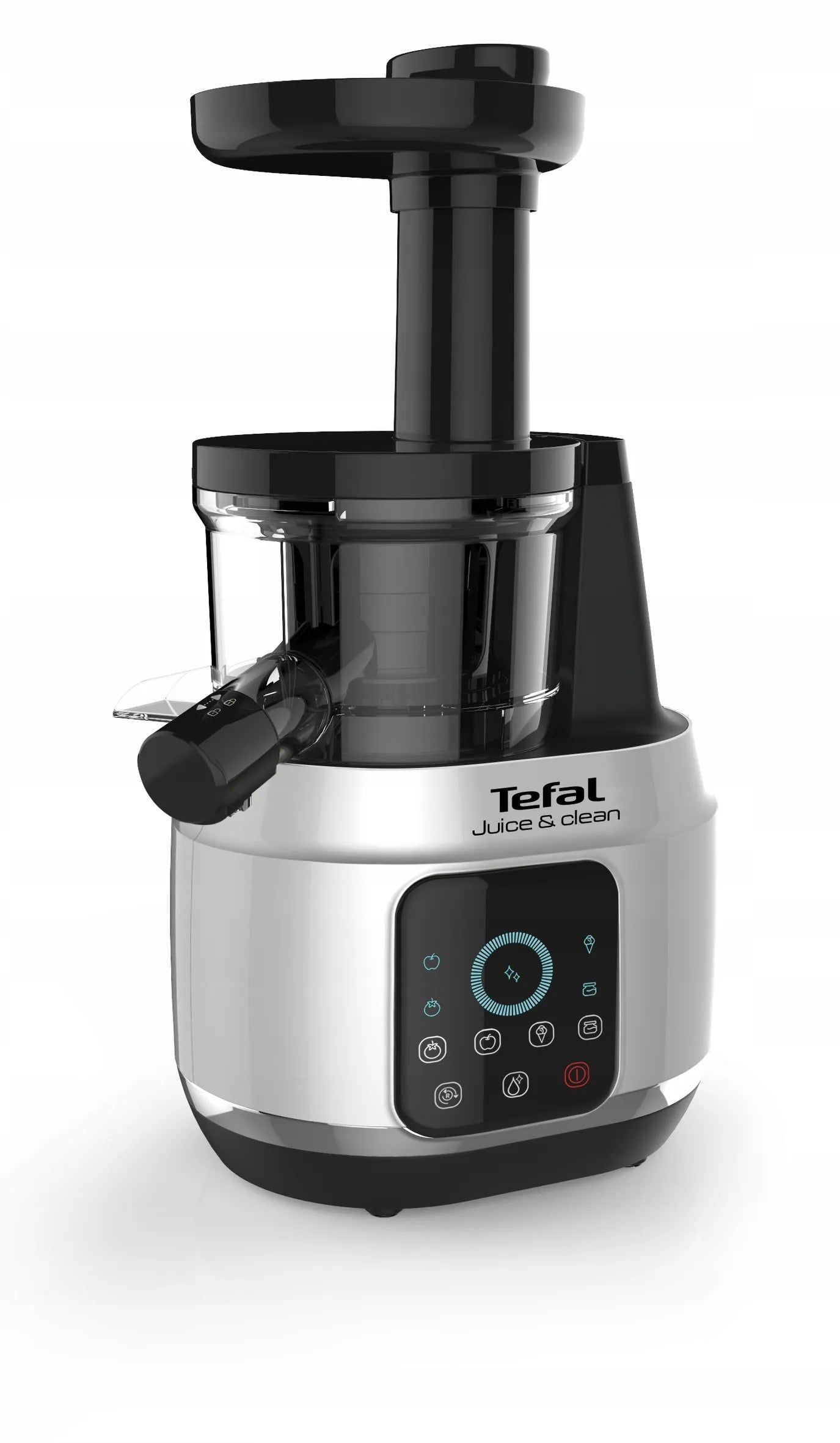Vertikali lėtaeigė sulčiaspaudė Tefal ZC420E38 150 W Juice and Clean
