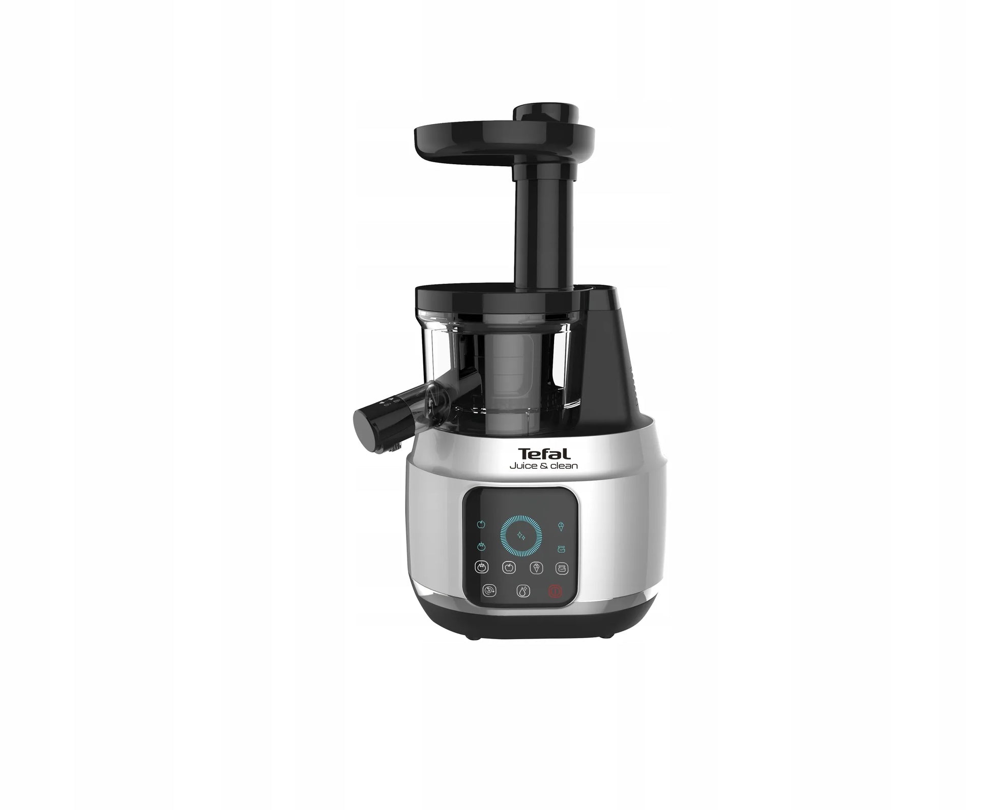 Vertikali lėtaeigė sulčiaspaudė Tefal ZC420E38 150 W Juice and Clean