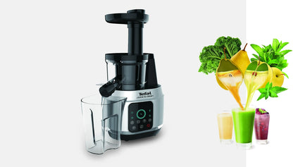 Vertikali lėtaeigė sulčiaspaudė Tefal ZC420E38 150 W Juice and Clean