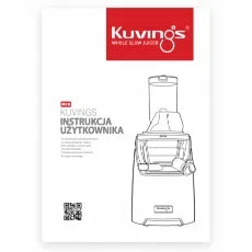 Vertikali lėtaeigė vaisių ir daržovių sulčiaspaudė „Kuvings D9900“