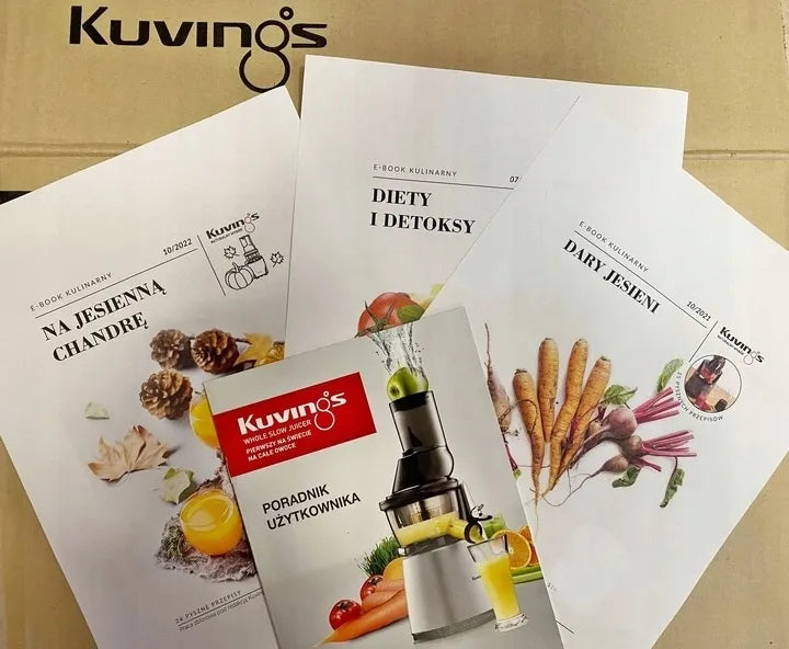 Vertikali lėtaeigė vaisių ir daržovių sulčiaspaudė „Kuvings D9900“