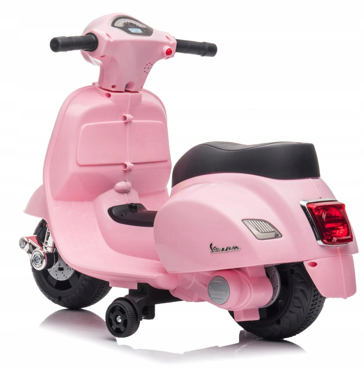 Vespa elektrinis paspirtukas mergaitei, rožinis MINI