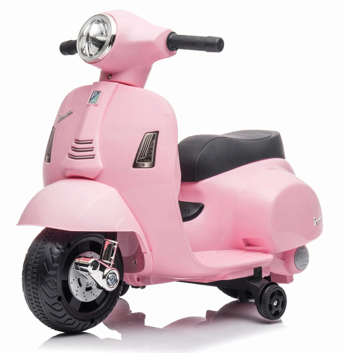 Vespa elektrinis paspirtukas mergaitei, rožinis MINI