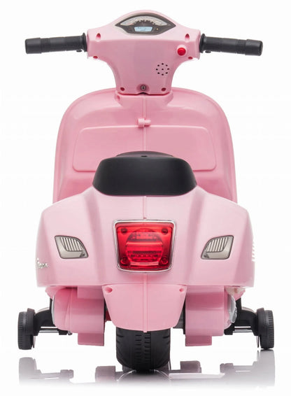 Vespa elektrinis paspirtukas mergaitei, rožinis MINI