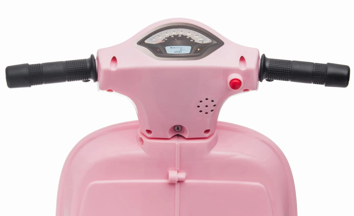 Vespa elektrinis paspirtukas mergaitei, rožinis MINI