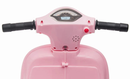 Vespa elektrinis paspirtukas mergaitei, rožinis MINI