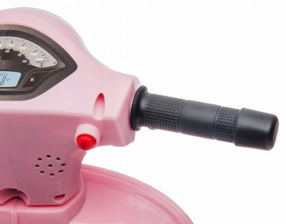 Vespa elektrinis paspirtukas mergaitei, rožinis MINI