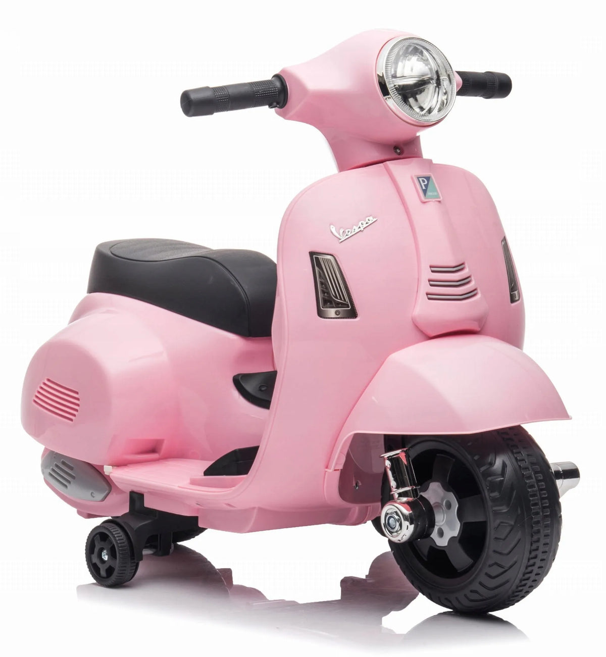 Vespa elektrinis paspirtukas mergaitei, rožinis MINI