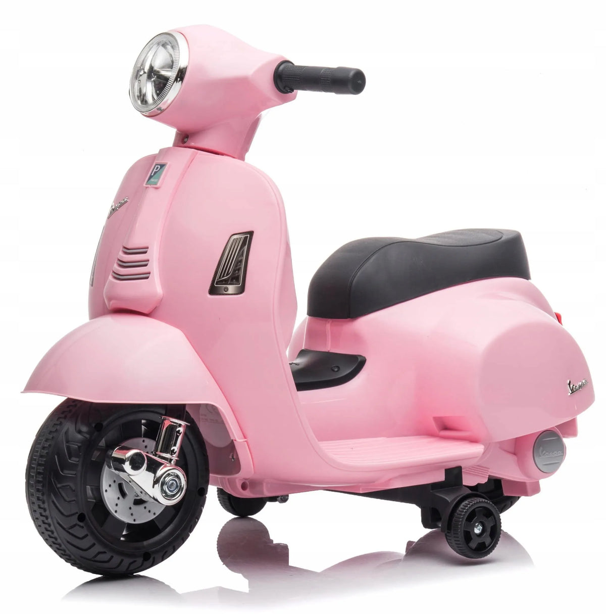Vespa elektrinis paspirtukas mergaitei, rožinis MINI