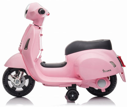 Vespa elektrinis paspirtukas mergaitei, rožinis MINI