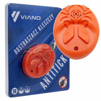 VIANO ANTITICK OKL-1 ultragarsinis erkių atbaidiklis nuo erkių