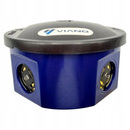 VIANO QUATTRO-LED graužikų, kiaunių, žiurkių ir pelių atbaidymo priemonė