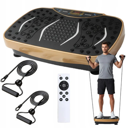 Vibracinė platforma Boste V1 Multifunctional su nuotolinio valdymo pulteliu