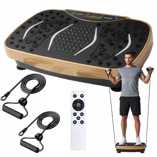 Vibracinė platforma Boste V1 Multifunctional su nuotolinio valdymo pulteliu