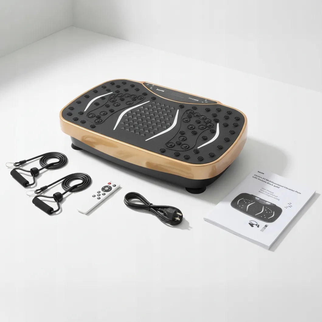 Vibracinė platforma Boste V1 Multifunctional su nuotolinio valdymo pulteliu