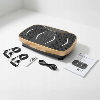 Vibracinė platforma Boste V1 Multifunctional su nuotolinio valdymo pulteliu