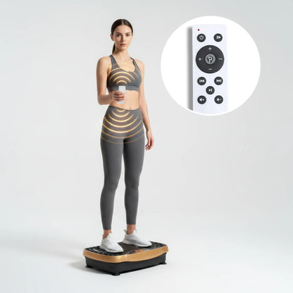 Vibracinė platforma Boste V1 Multifunctional su nuotolinio valdymo pulteliu