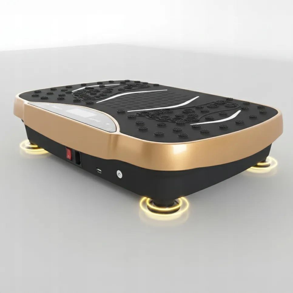 Vibracinė platforma Boste V1 Multifunctional su nuotolinio valdymo pulteliu