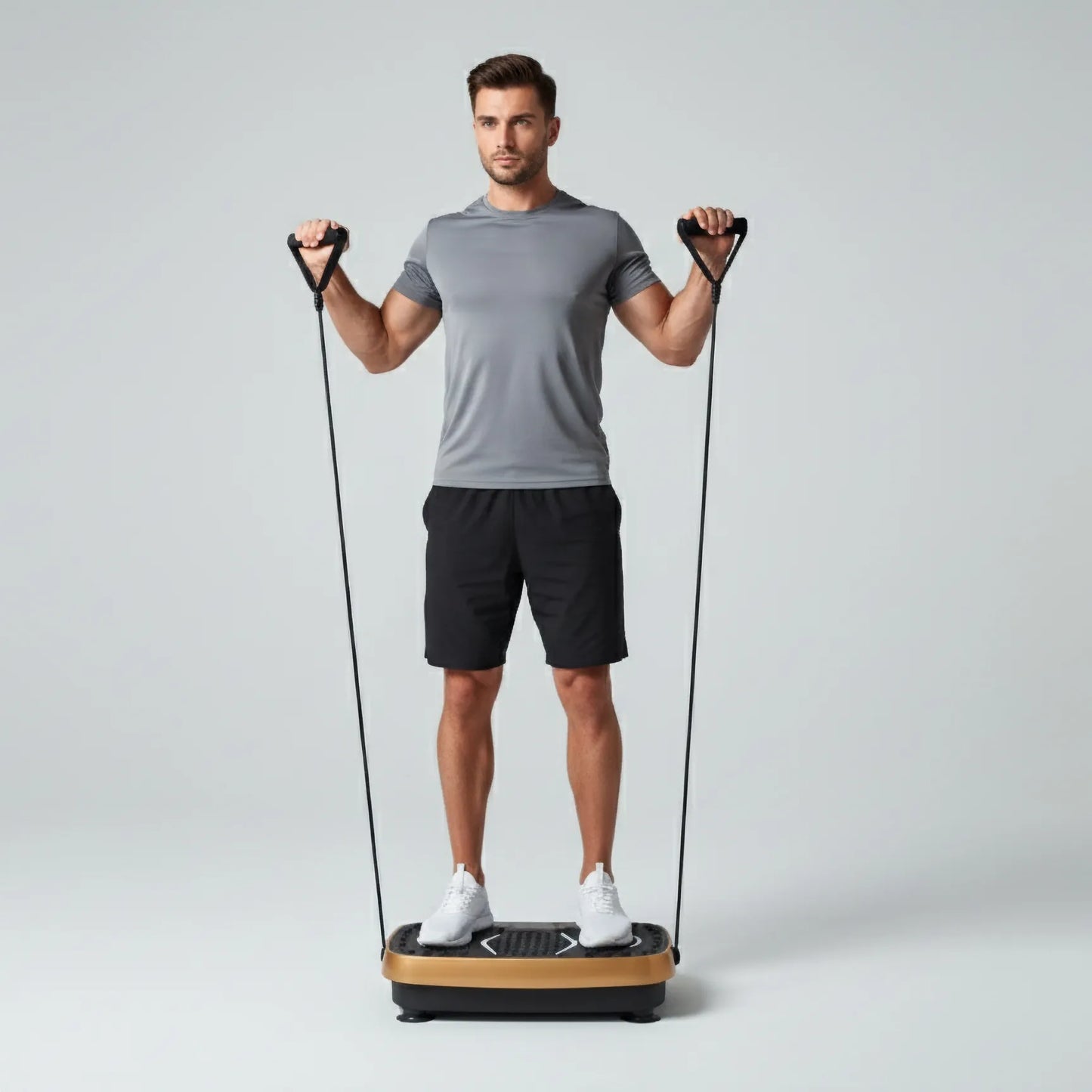 Vibracinė platforma Boste V1 Multifunctional su nuotolinio valdymo pulteliu