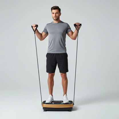 Vibracinė platforma Boste V1 Multifunctional su nuotolinio valdymo pulteliu