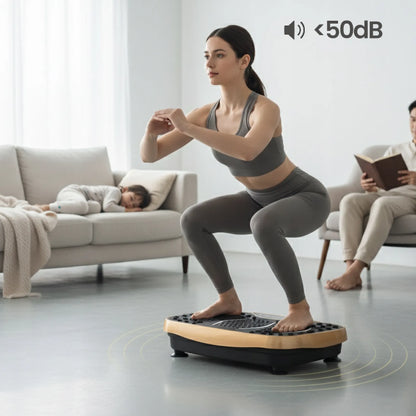 Vibracinė platforma Boste V1 Multifunctional su nuotolinio valdymo pulteliu