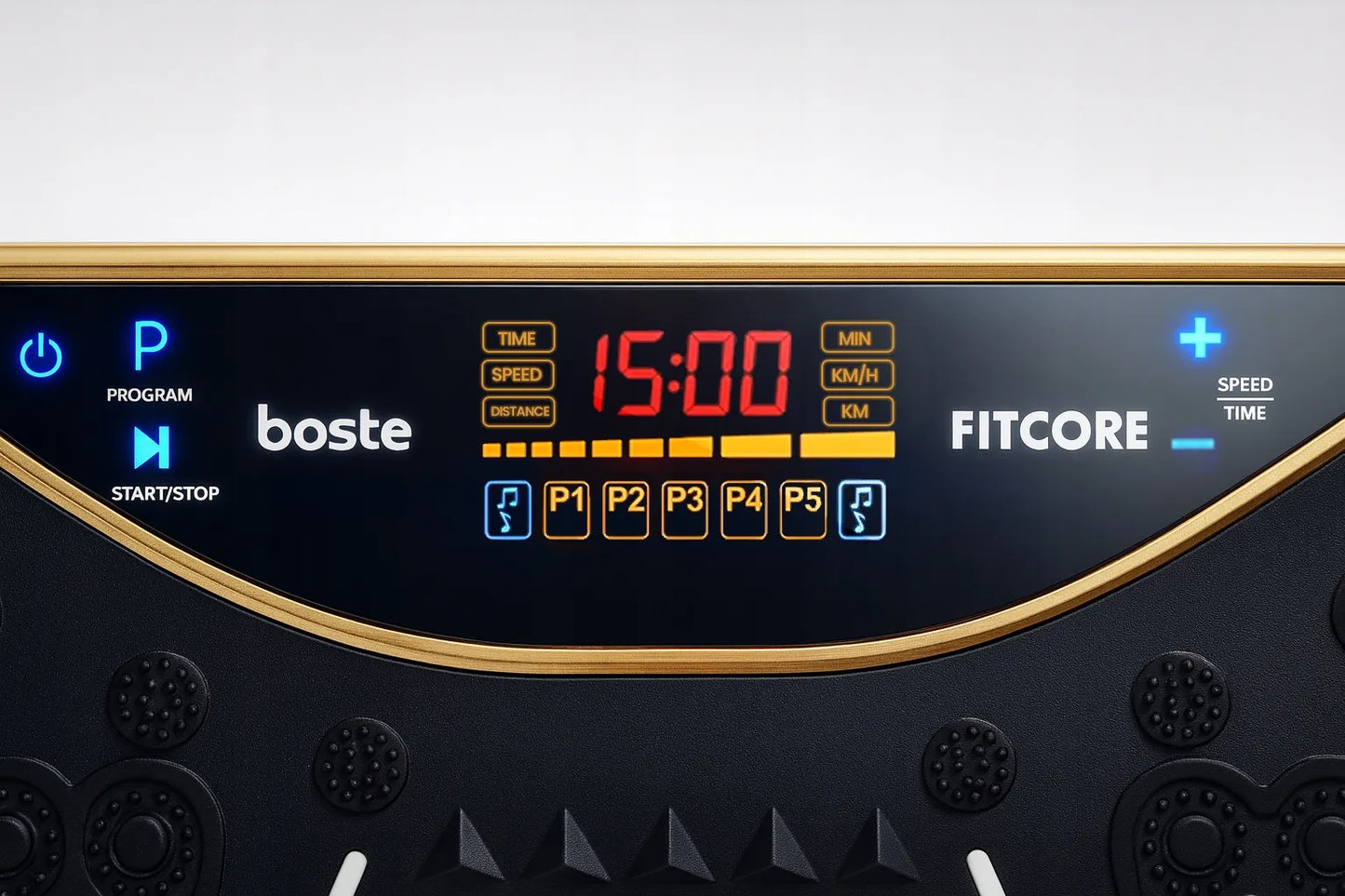Vibracinė platforma Boste V1 Multifunctional su nuotolinio valdymo pulteliu