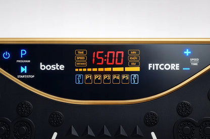 Vibracinė platforma Boste V1 Multifunctional su nuotolinio valdymo pulteliu