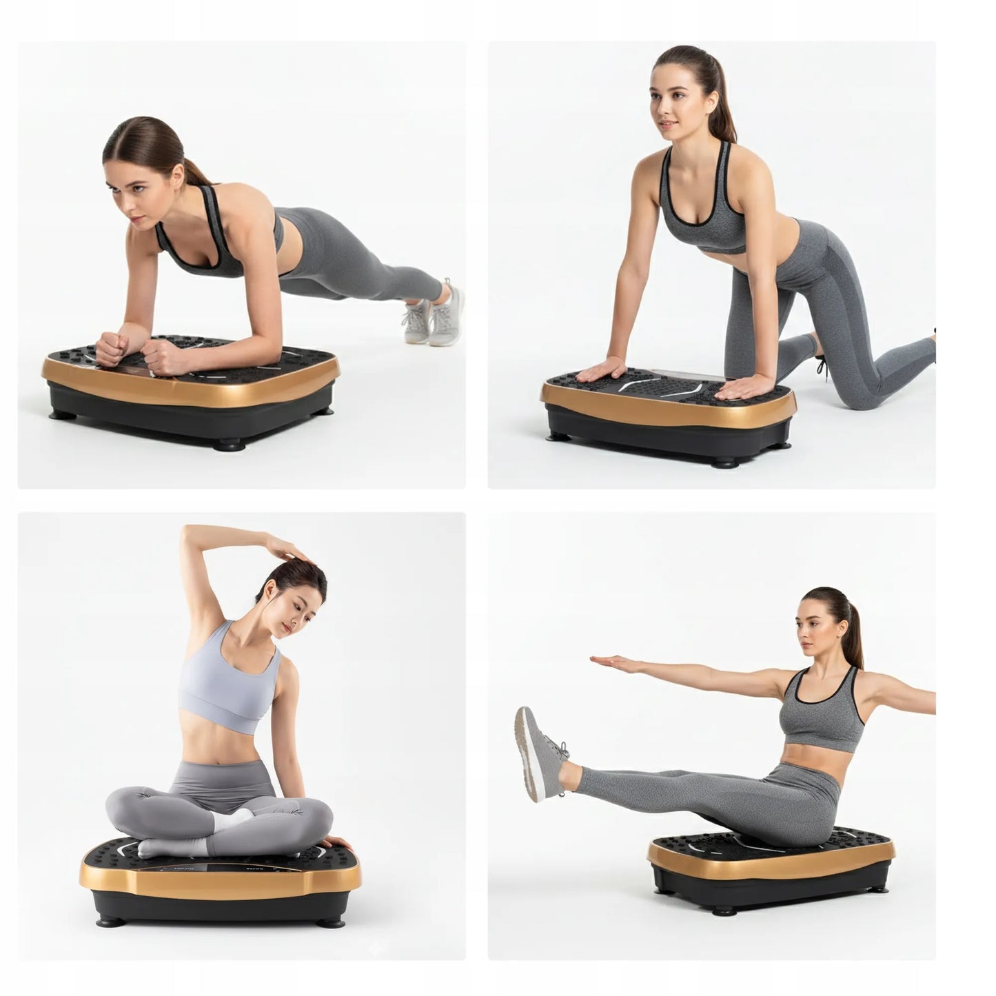 Vibracinė platforma Boste V1 Multifunctional su nuotolinio valdymo pulteliu