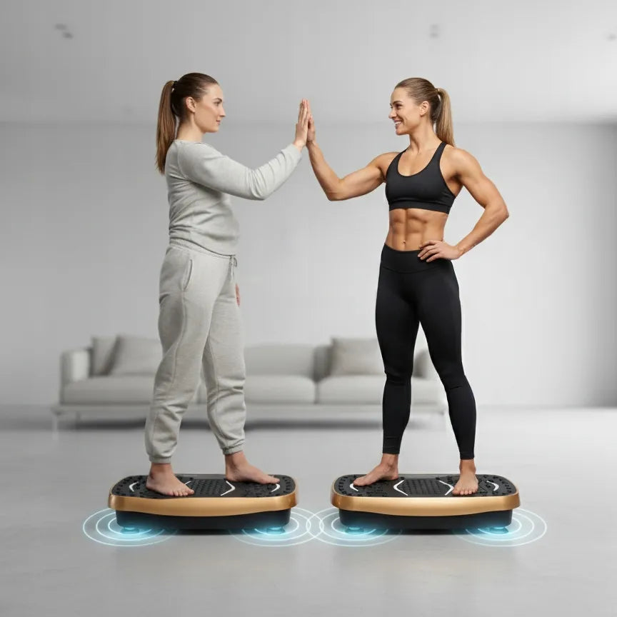 Vibracinė platforma Boste V1 Multifunctional su nuotolinio valdymo pulteliu