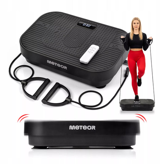 Vibracinė platforma Meteor iki 160 kg su nuotolinio valdymo pulteliu