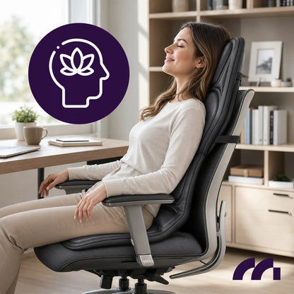 Vibruojantis masažinis kilimėlis kėdei su šildymo funkcija Maltec SeatVibe Lux