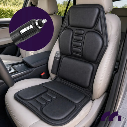 Vibruojantis masažinis kilimėlis kėdei su šildymo funkcija Maltec SeatVibe Lux