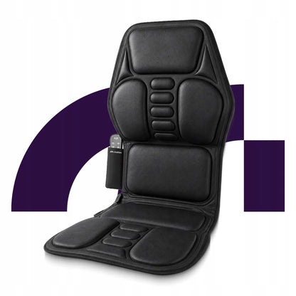 Vibruojantis masažinis kilimėlis kėdei su šildymo funkcija Maltec SeatVibe Lux