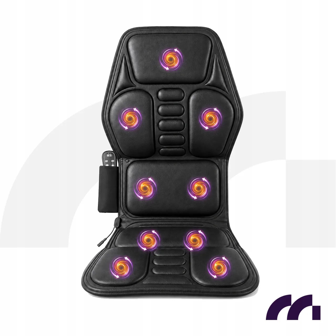 Vibruojantis masažinis kilimėlis kėdei su šildymo funkcija Maltec SeatVibe Lux