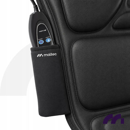 Vibruojantis masažinis kilimėlis kėdei su šildymo funkcija Maltec SeatVibe Lux