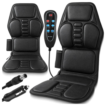 Vibruojantis masažinis kilimėlis kėdei su šildymo funkcija Maltec SeatVibe Lux
