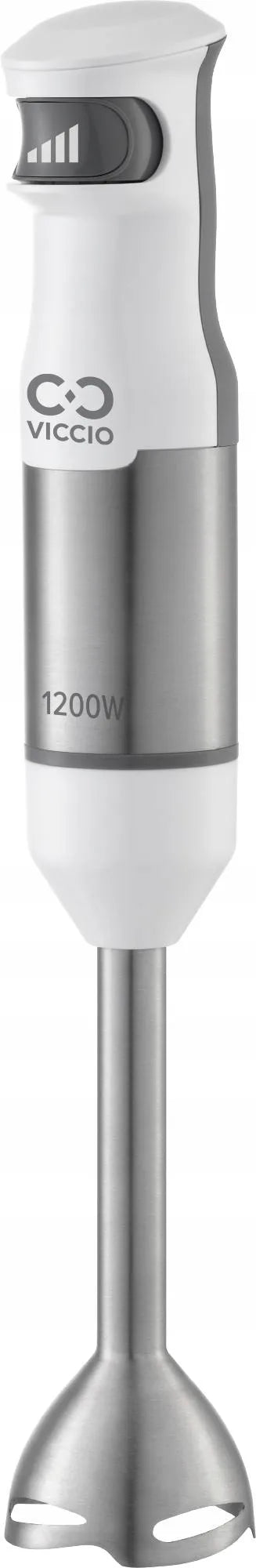 VICCIO HBHG-7712 rankinis trintuvas, 1200 W, ledo smulkinimas, plakimas, priedai