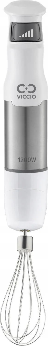 VICCIO HBHG-7712 rankinis trintuvas, 1200 W, ledo smulkinimas, plakimas, priedai
