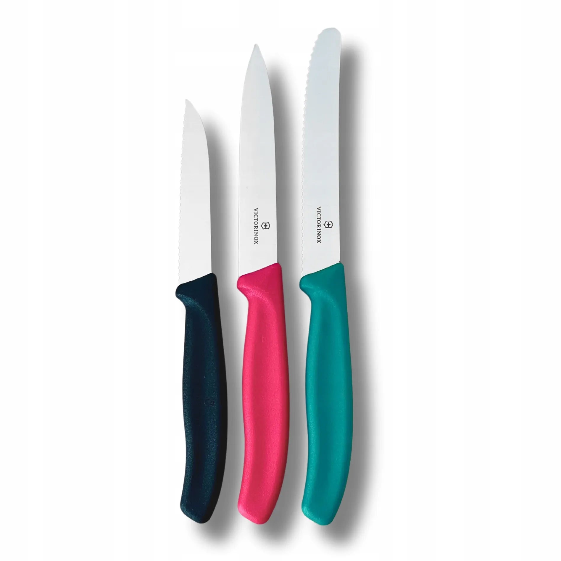 Victorinox peilių rinkinys 3 vnt. 6.7116.34C1 3 spalvų