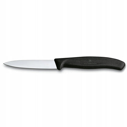 Victorinox Swiss Classic juodas 5 virtuvinių peilių rinkinys