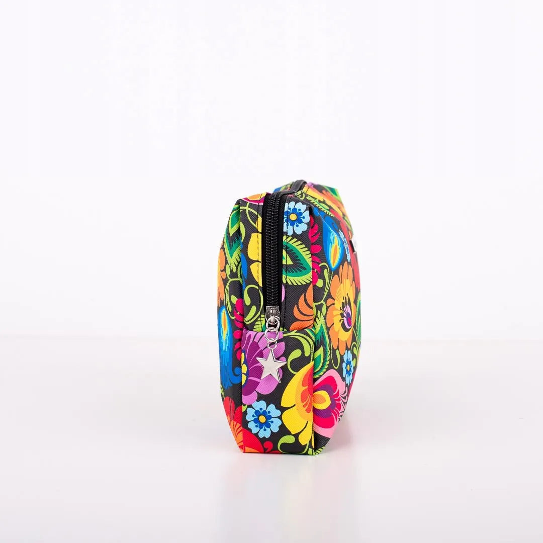 VIDUTINĖ KOSMETINĖ-ETUI „CELINA“ – JUODA „ŁOWICKA“