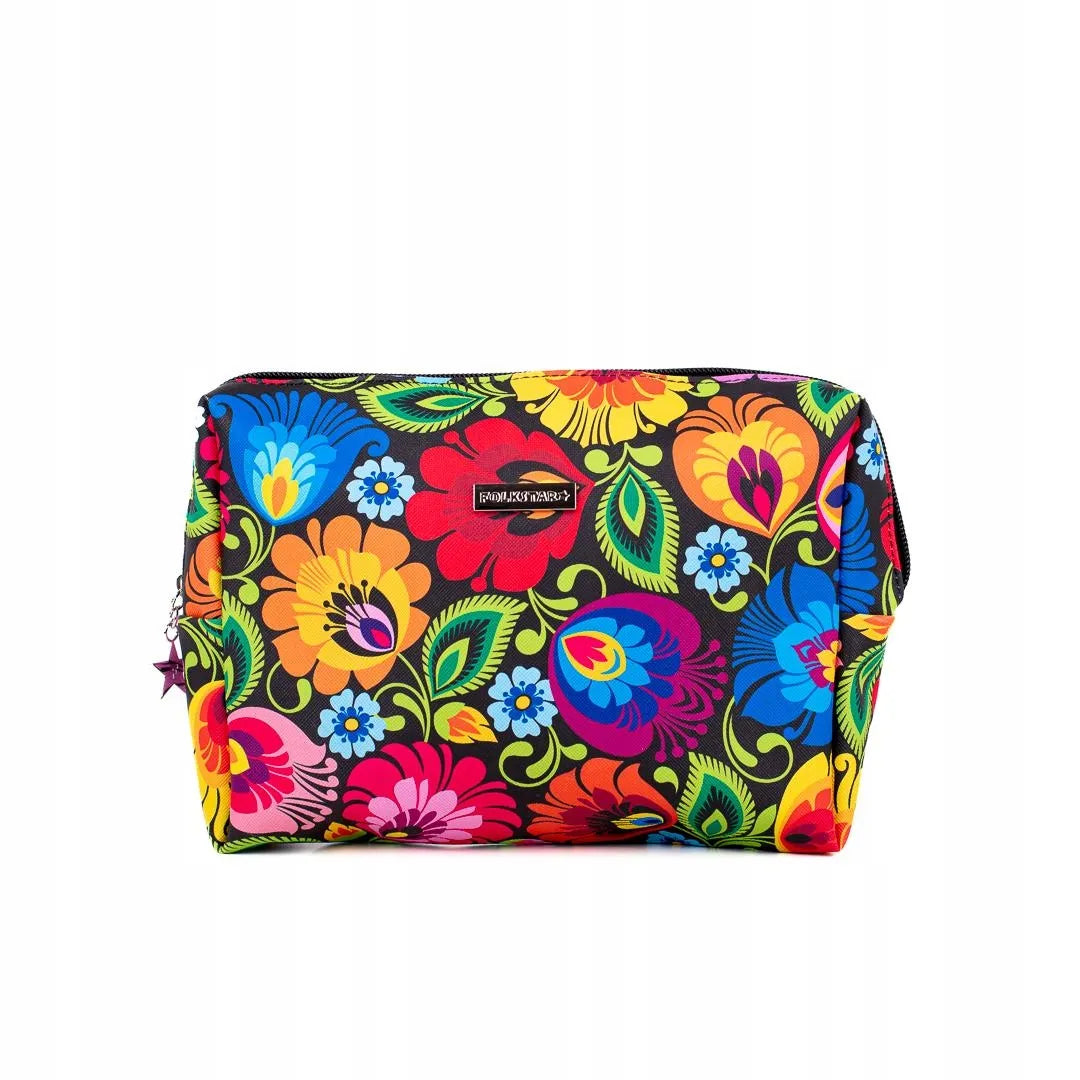 VIDUTINĖ KOSMETINĖ-ETUI „CELINA“ – JUODA „ŁOWICKA“
