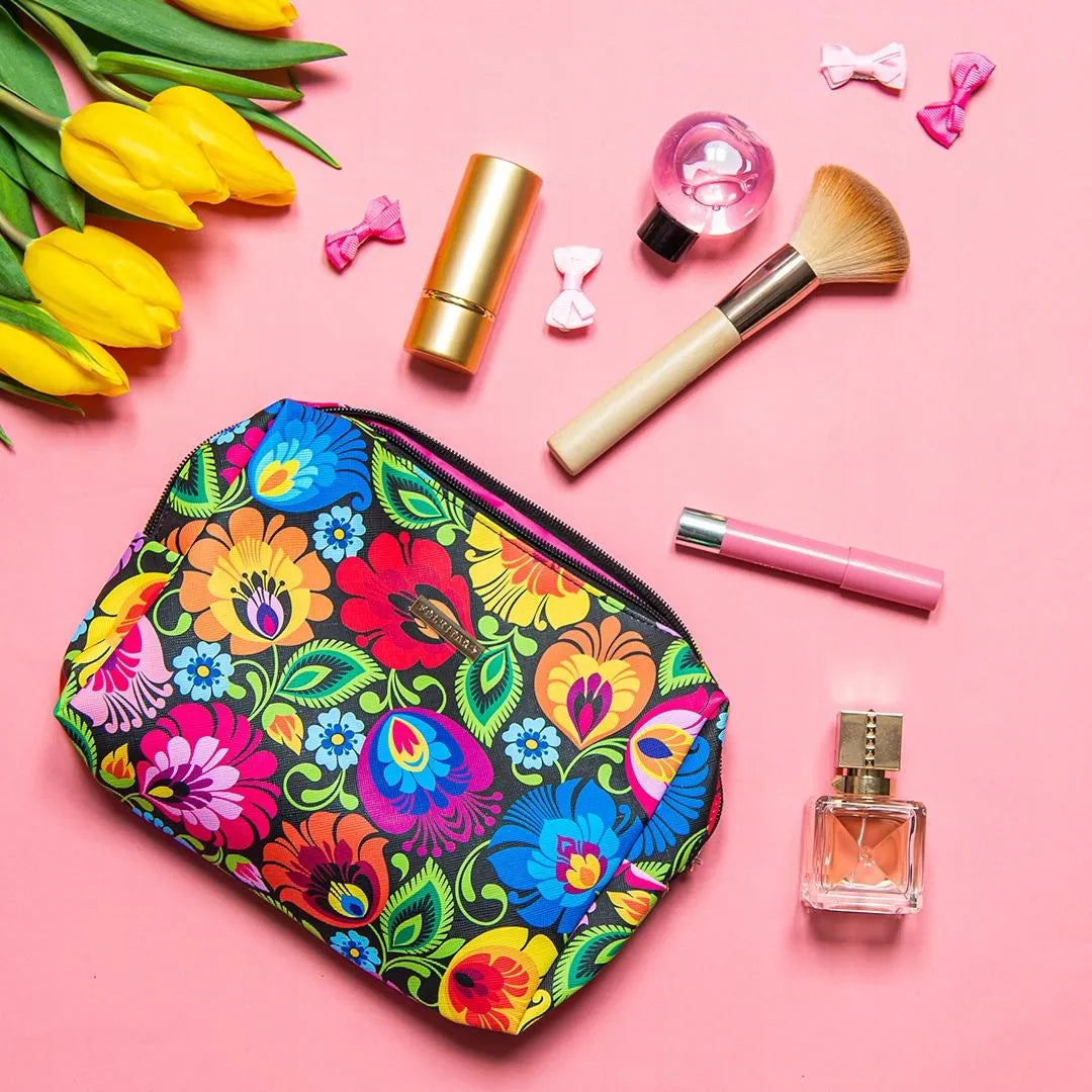 VIDUTINĖ KOSMETINĖ-ETUI „CELINA“ – JUODA „ŁOWICKA“