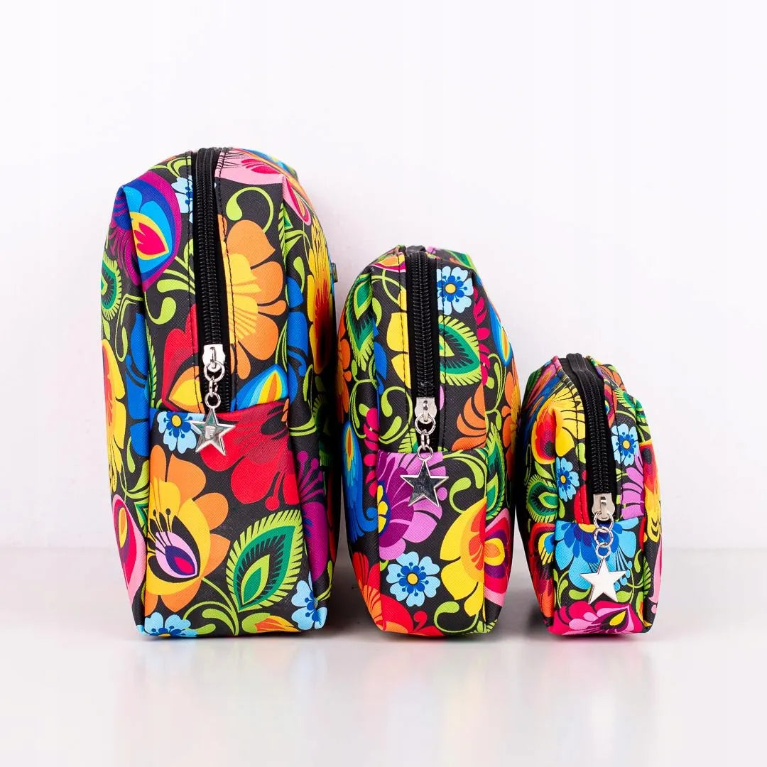 VIDUTINĖ KOSMETINĖ-ETUI „CELINA“ – JUODA „ŁOWICKA“