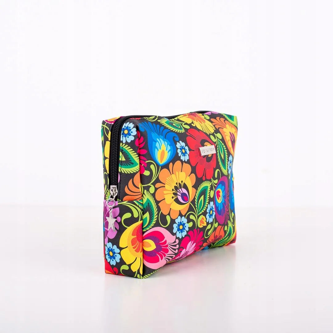 VIDUTINĖ KOSMETINĖ-ETUI „CELINA“ – JUODA „ŁOWICKA“