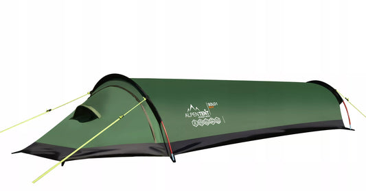 Vieno asmens palapinė AlpenTent Solo 1 Bivi 1 kg