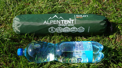 Vieno asmens palapinė AlpenTent Solo 1 Bivi 1 kg